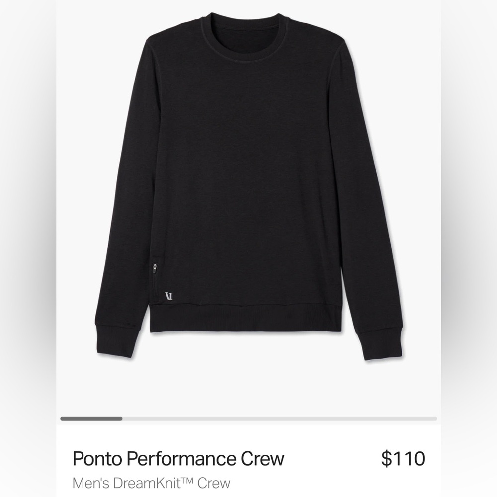 Vuori Ponto Perfomance Crew